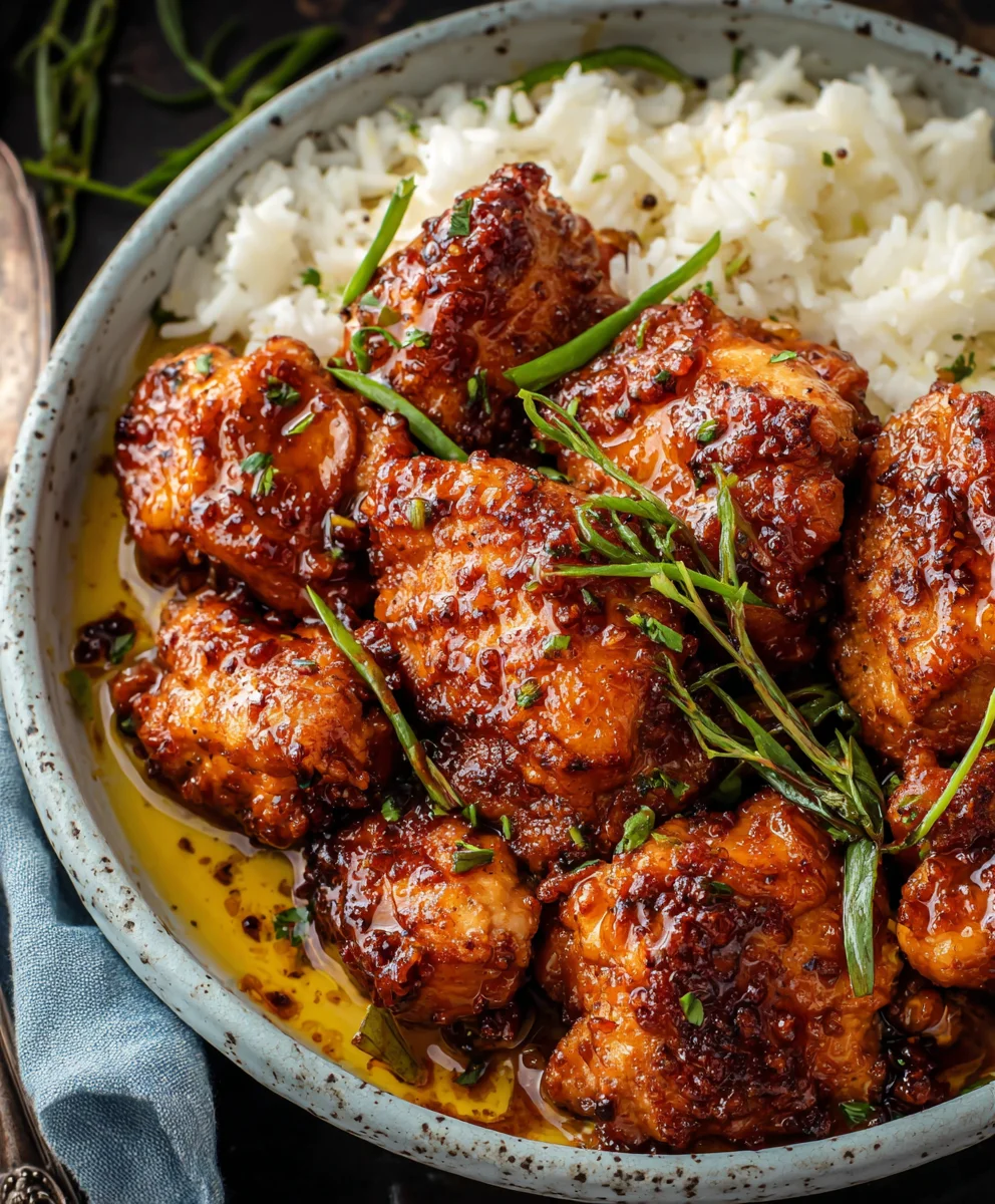 Honey Butter Chicken-Deliciously Easy Recipe