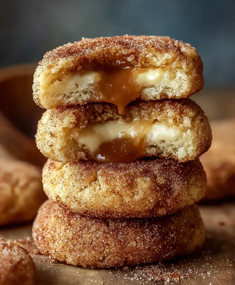 Churro Cheesecake Cookies – Crispy Gooey Perfection
