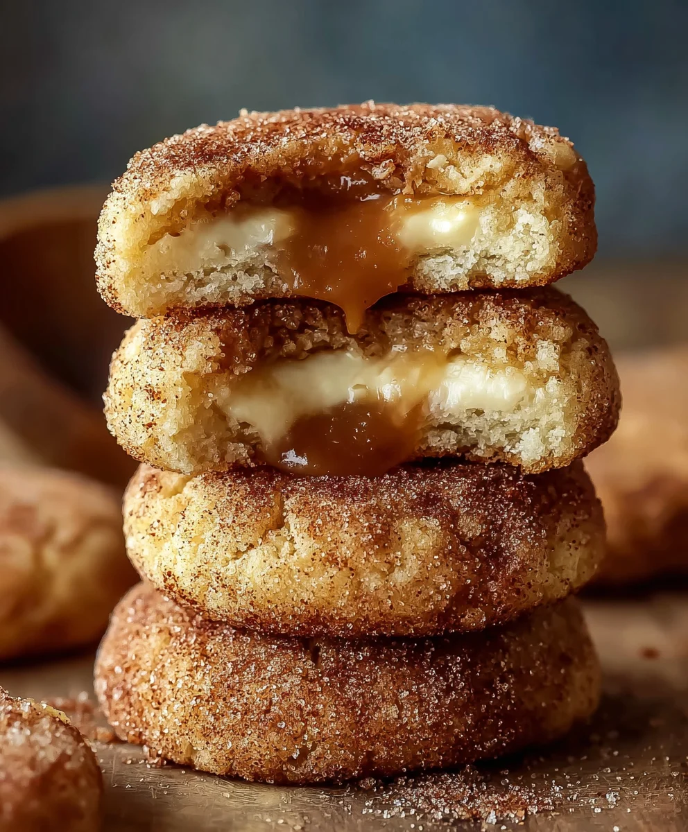 Churro Cheesecake Cookies - Crispy Gooey Perfection