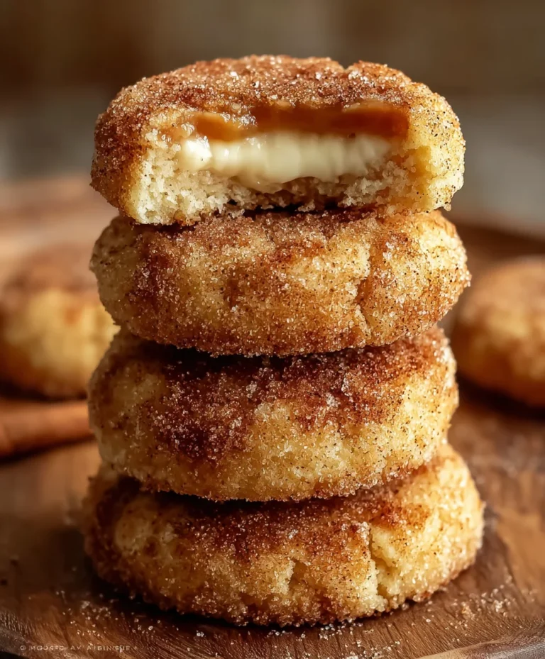 Churro Cheesecake Cookies – Deliciously Creamy Dessert Bites