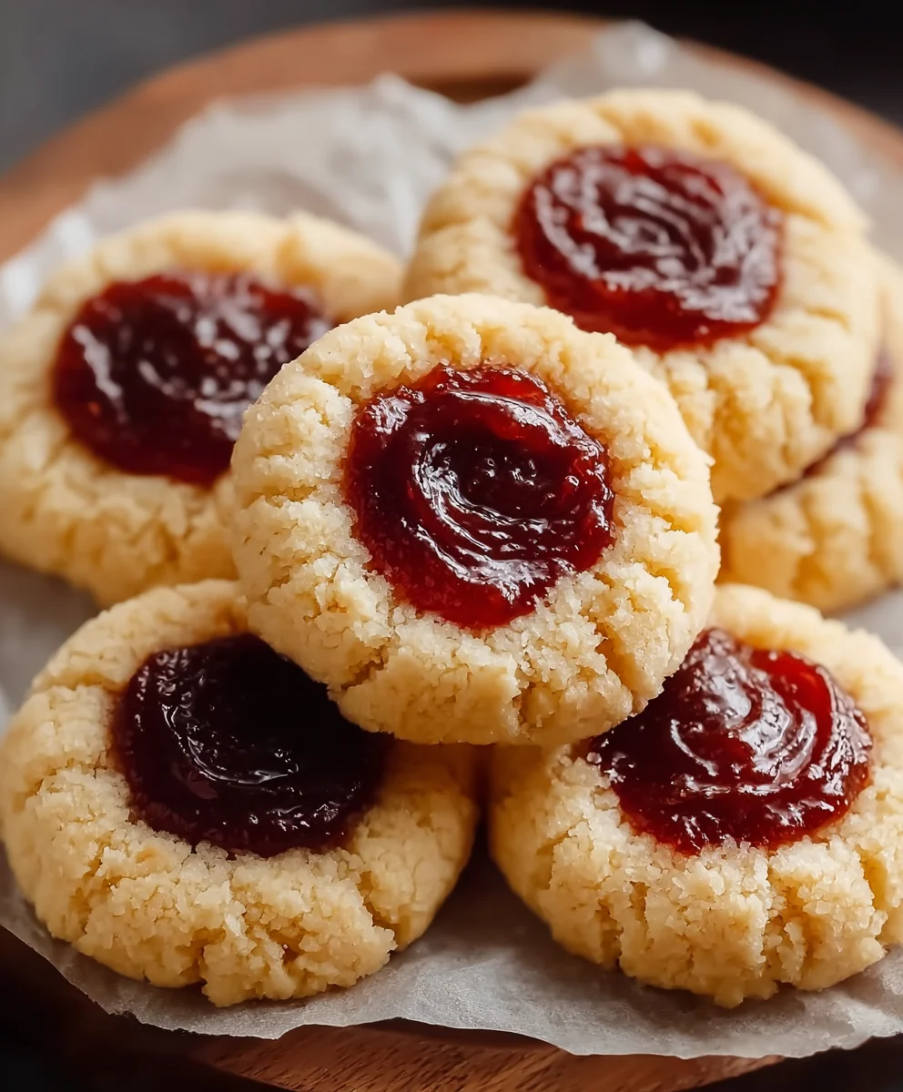 Classic Thumbprint Cookies-Easy & Delicious Recipe
