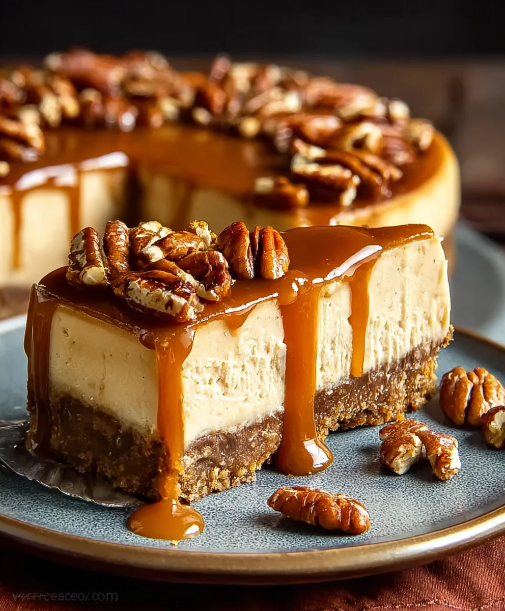 Decadent Caramel Pecan Cheesecake Recipe