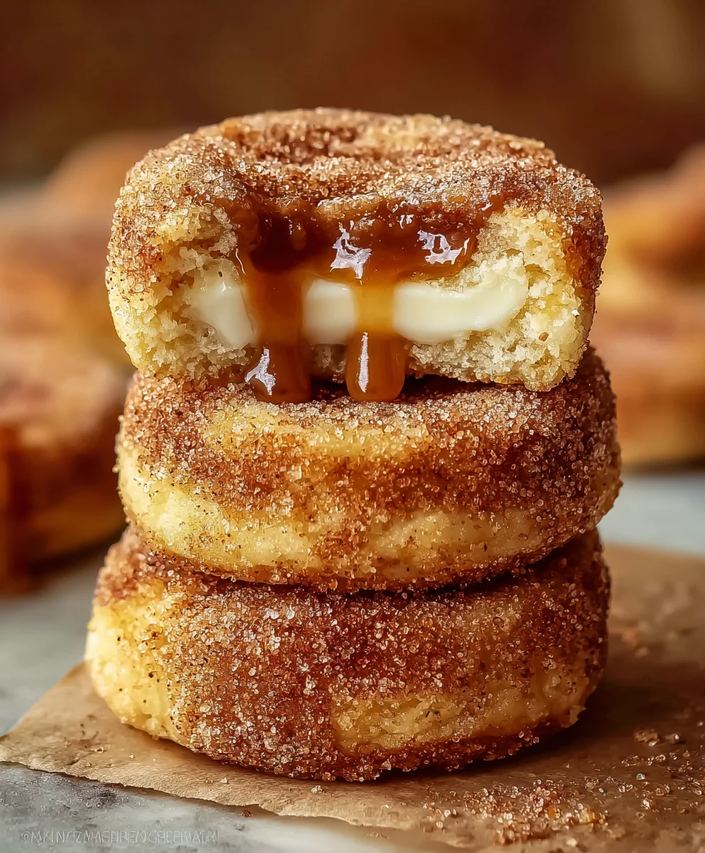 Churro Cheesecake Cookies - Deliciously Creamy Dessert Bites
