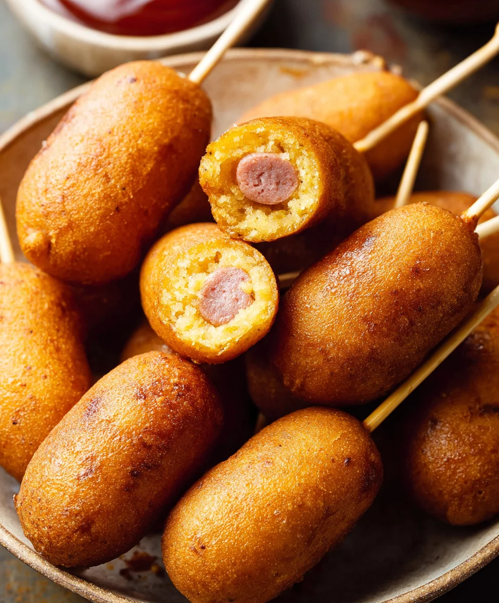Easy Homemade Mini Beef-dogs- Delicious & Fun