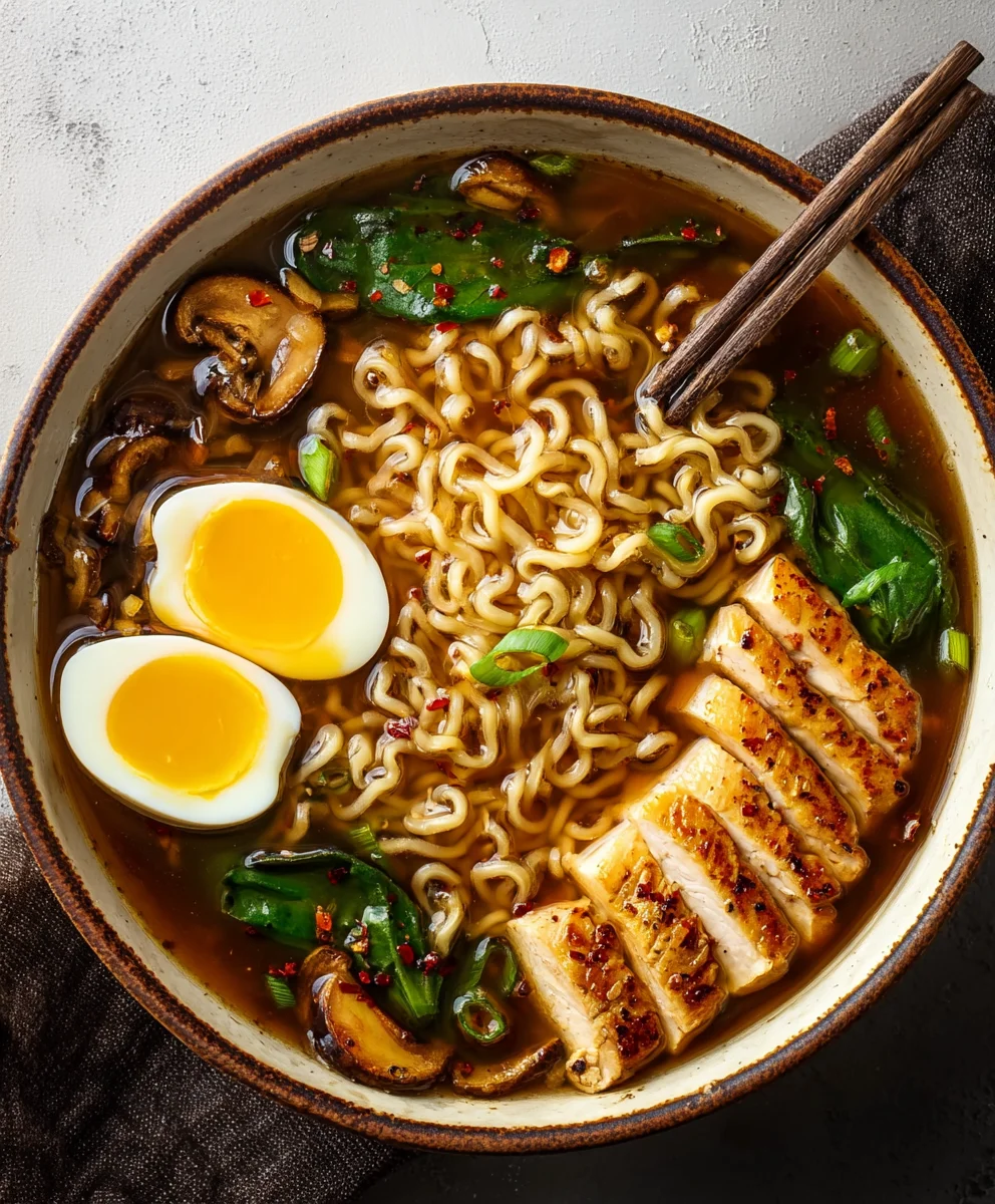 Easy Homemade Beef Ramen Recipe- Flavorful Noodles