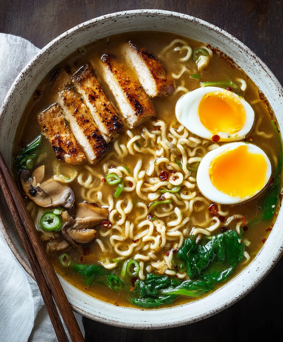 Easy Homemade Beef Ramen Recipe - Flavorful & Fast