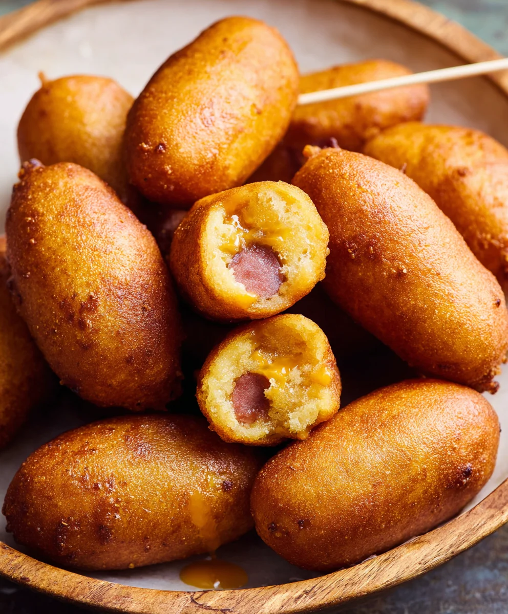 Easy Homemade Mini Beef-dogs- Delicious & Fun