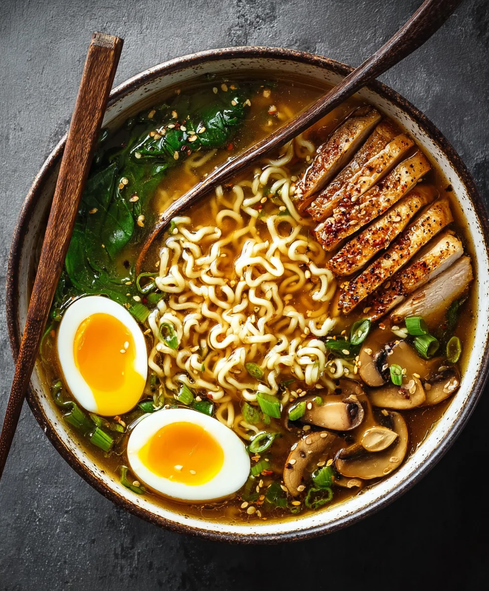 Easy Homemade Beef Ramen Recipe - Flavorful & Fast