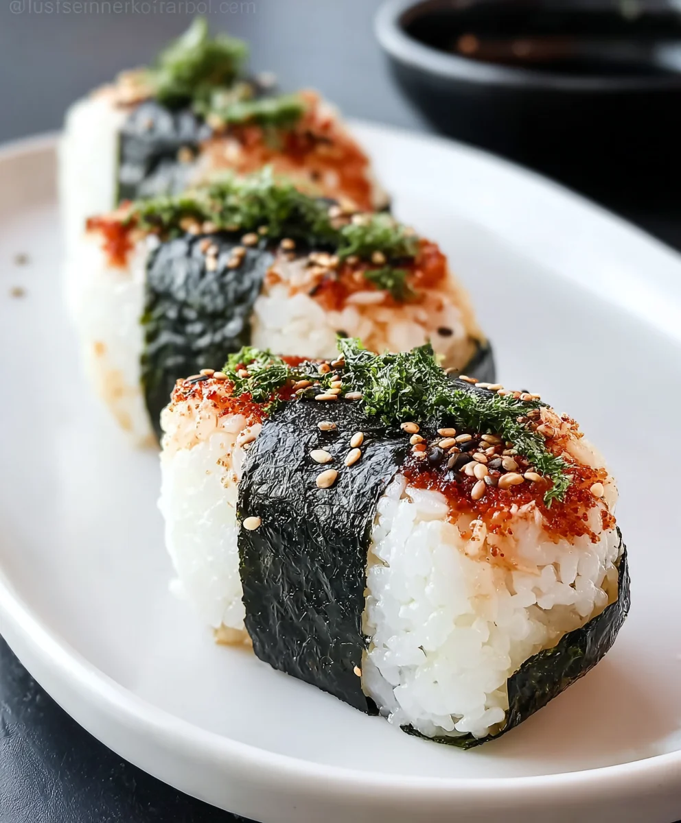 Spicy Tuna Onigiri Recipe- Easy Flavorful Rice Balls