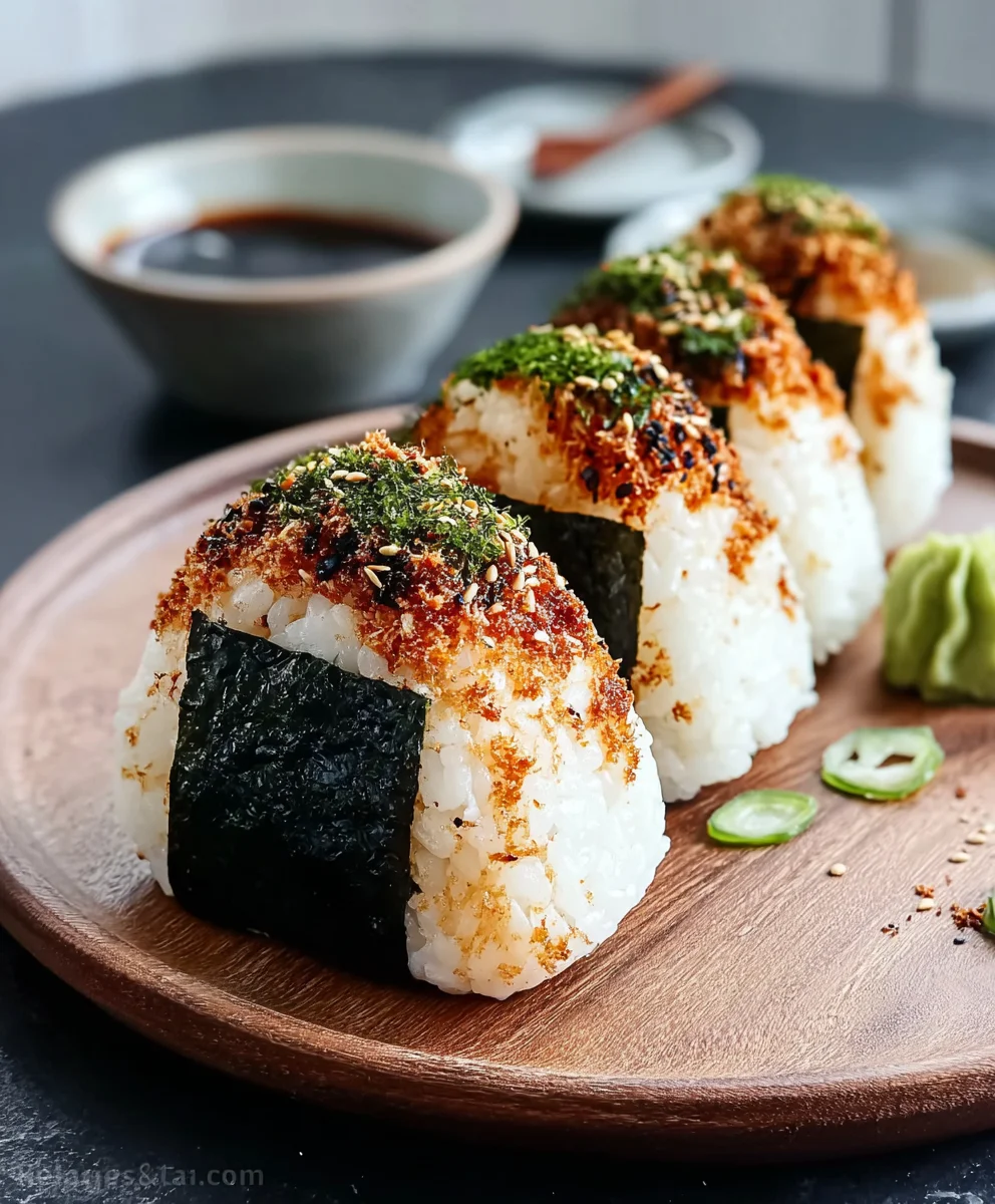 Spicy Tuna Onigiri Recipe- Easy Flavorful Rice Balls