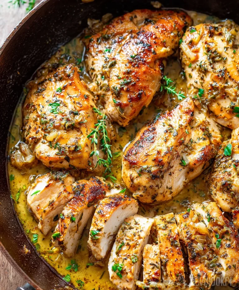 Easy Garlic Butter Chicken – Quick Dinner Recipe