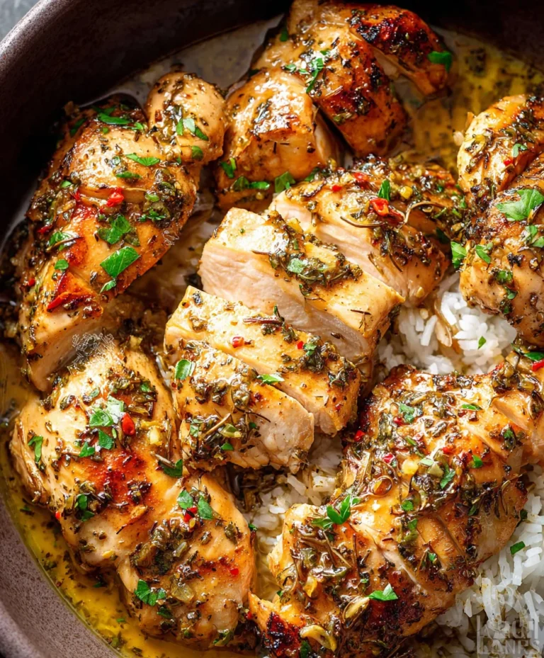Garlic Butter Chicken – Easy & Flavorful Dinner