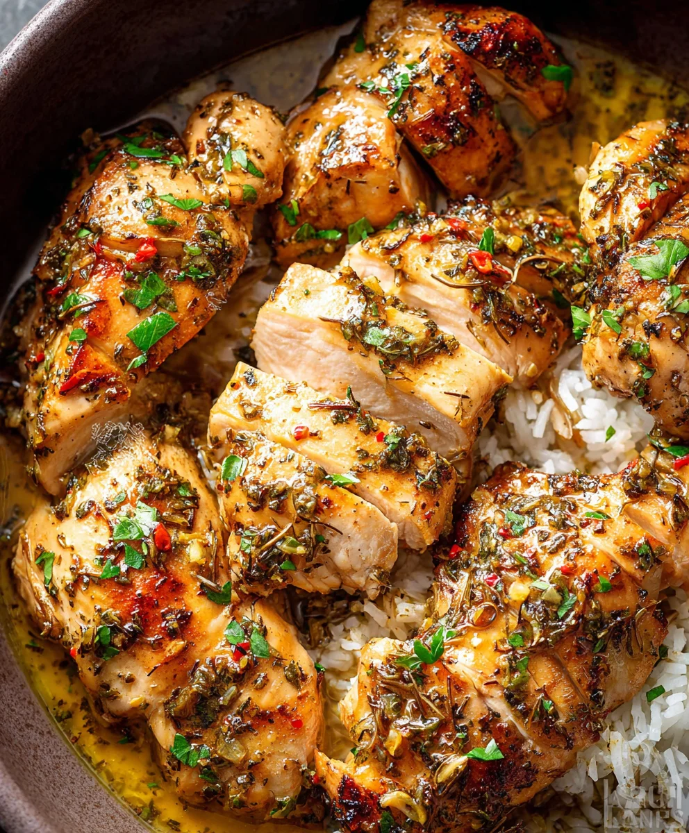 Garlic Butter Chicken - Easy & Flavorful Dinner