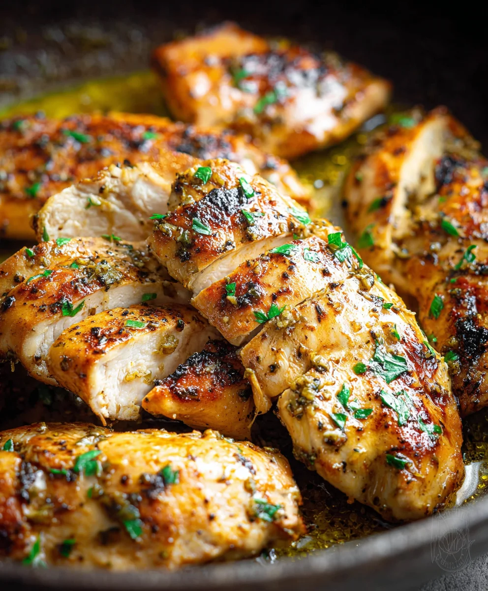 Easy Garlic Butter Chicken - Quick Dinner Recipe