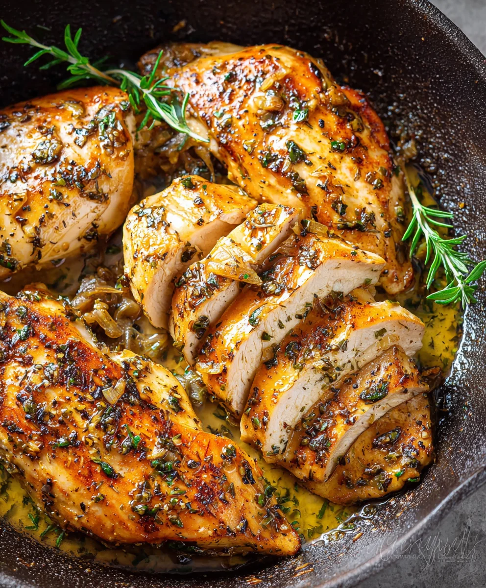 Garlic Butter Chicken - Easy & Flavorful Dinner