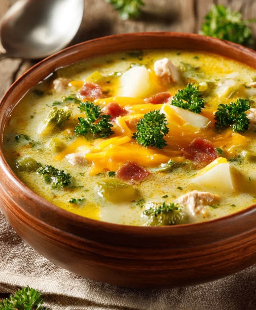 High Protein Low Carb Soups Easy One Pot