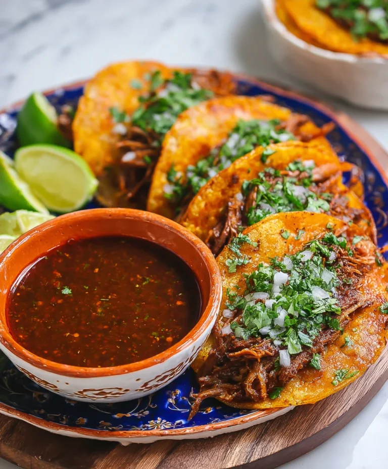 Authentic Beef Birria Tacos-Flavorful & Easy Recipe