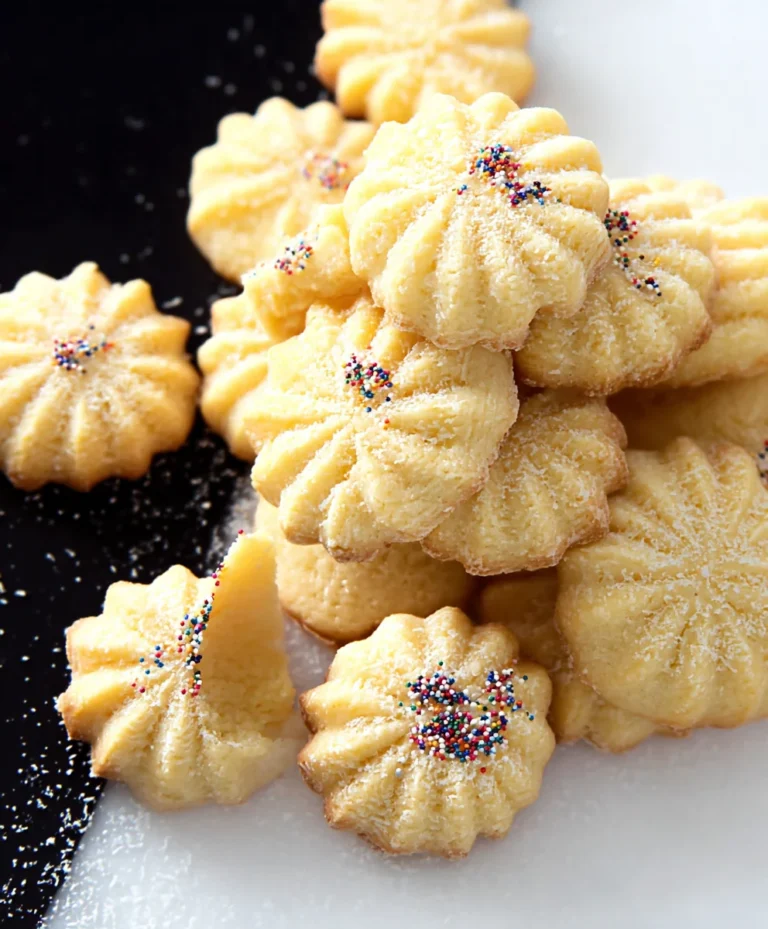 Easy Italian Butter Cookie Recipe-Simple & Delicious