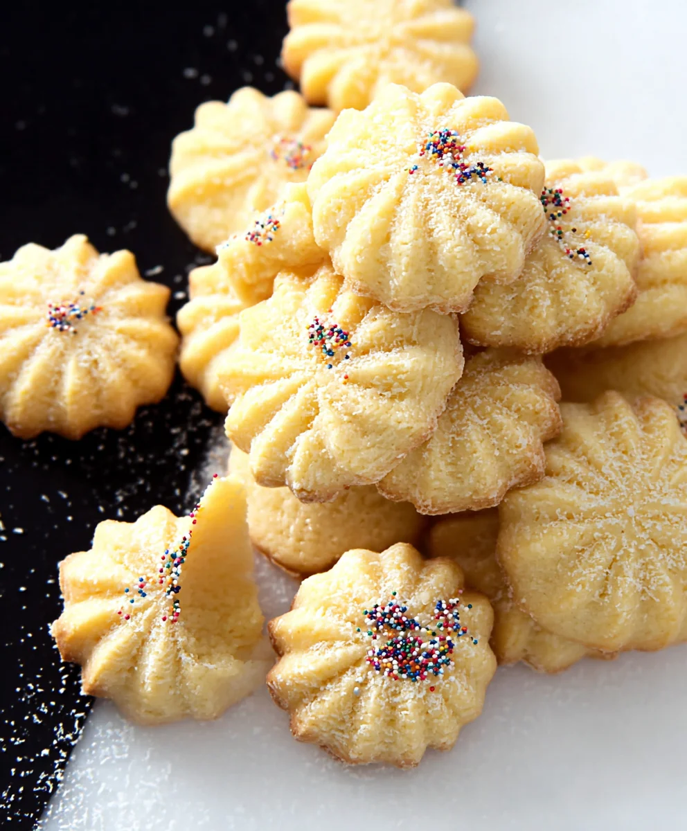 Easy Italian Butter Cookie Recipe-Simple & Delicious