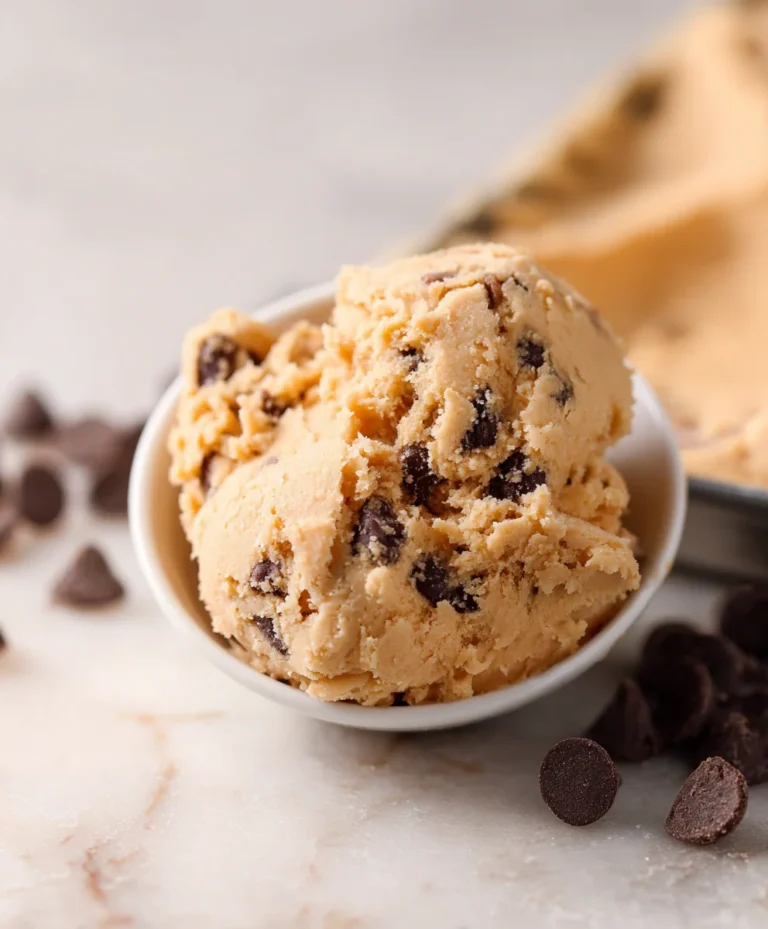 Delicious Edible Cookie Dough – Easy Recipe