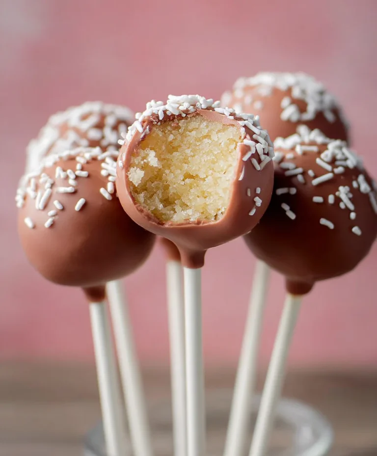Easy Starbucks Cake Pop Copycat Recipe