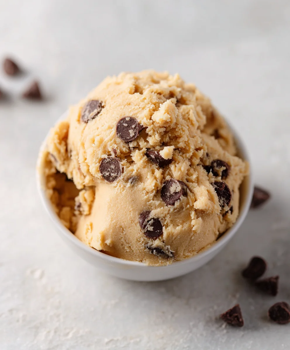 Delicious Edible Cookie Dough - Easy Recipe