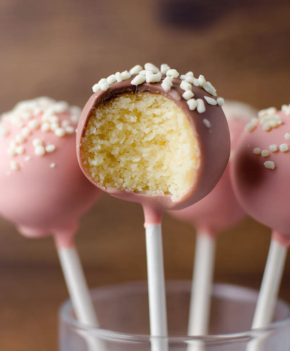 Easy Starbucks Cake Pop Copycat Recipe