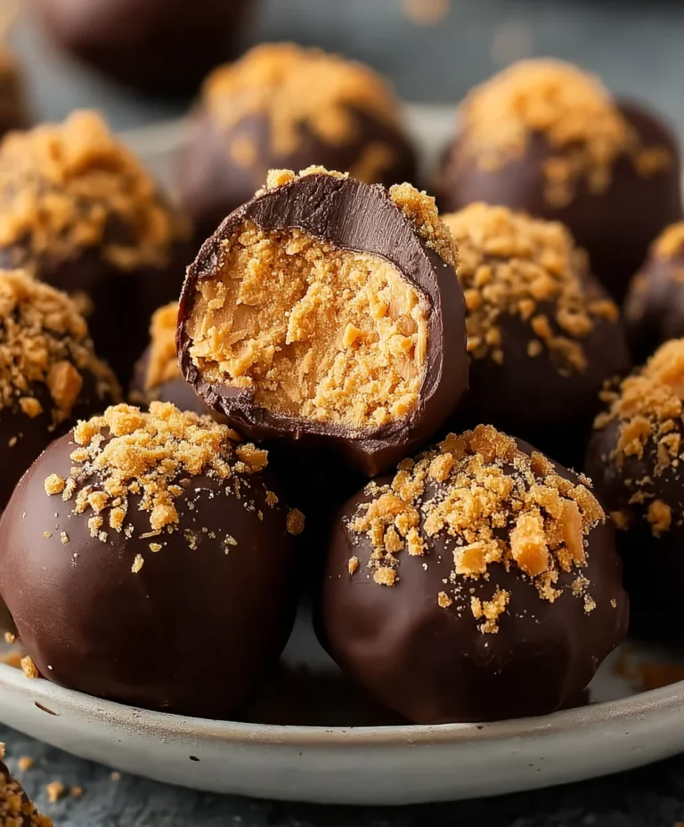Butterfinger Candy Balls- Easy & Delicious Treat
