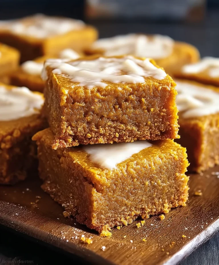 Libby’s Pumpkin Bars-Easy & Delicious Holiday Treat
