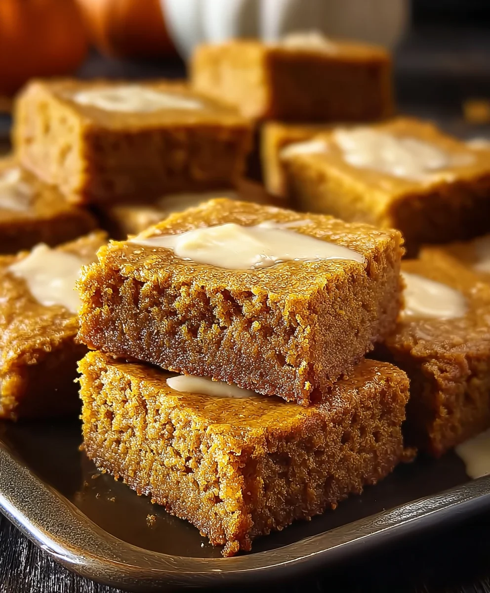 Libby's Pumpkin Bars-Easy & Delicious Holiday Treat