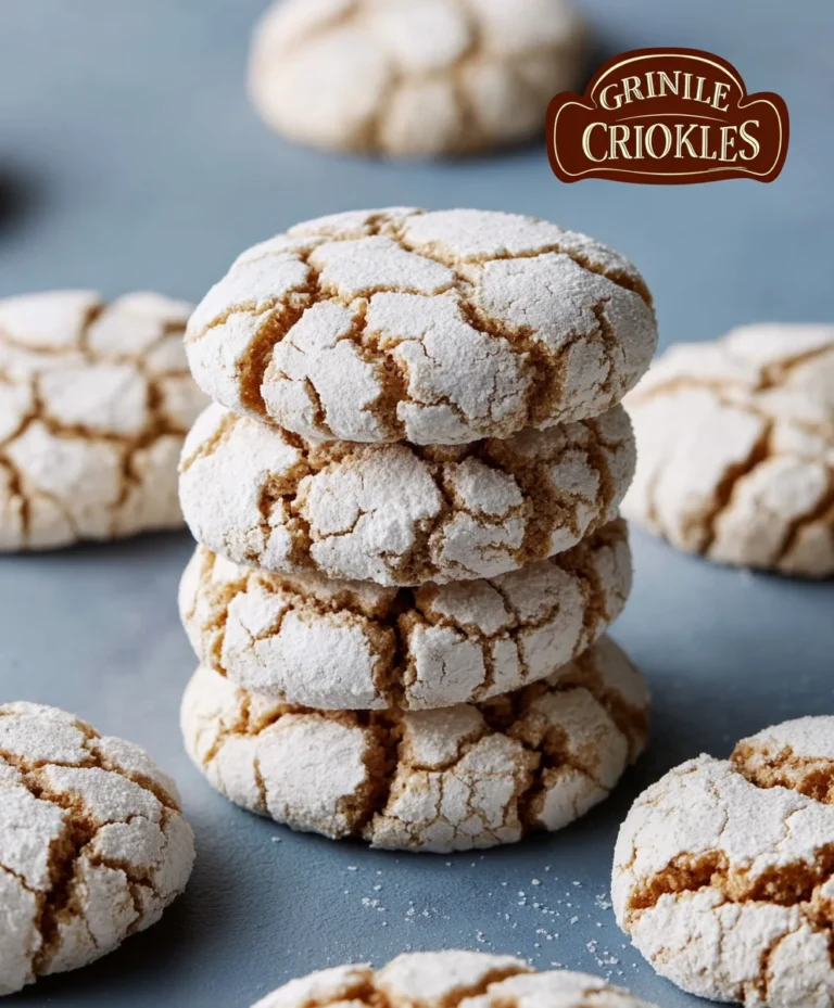Gin Extract Extract-Spiced Crinkle Cookies Recipe