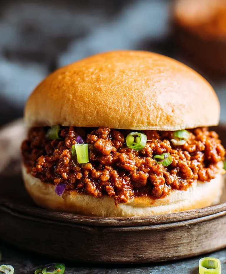 Easy Homemade Sloppy Joes – Best Beef Recipe