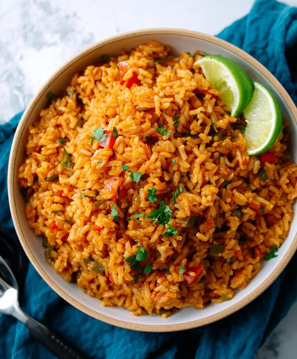 Easy Mexican Rice - Flavorful & Quick Beef Recipe