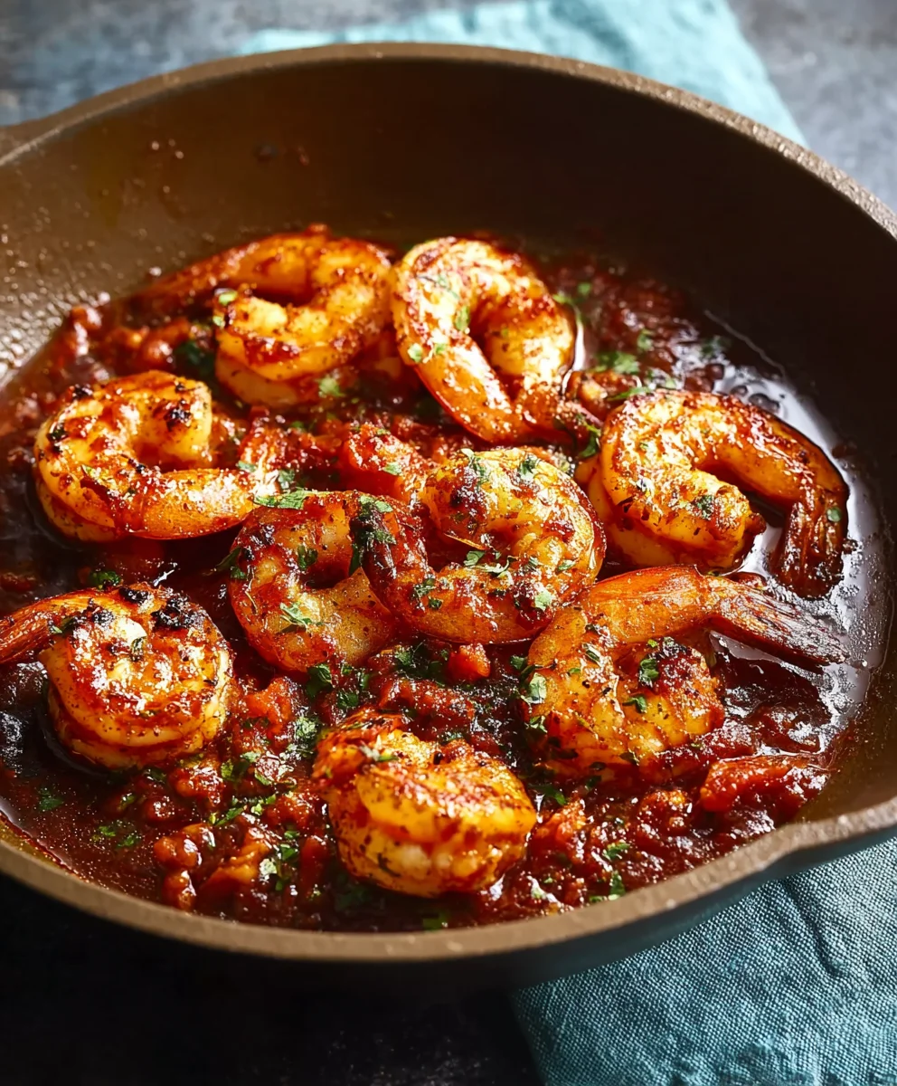 Spicy Camarones a la Diabla Recipe-Flavorful and Quick