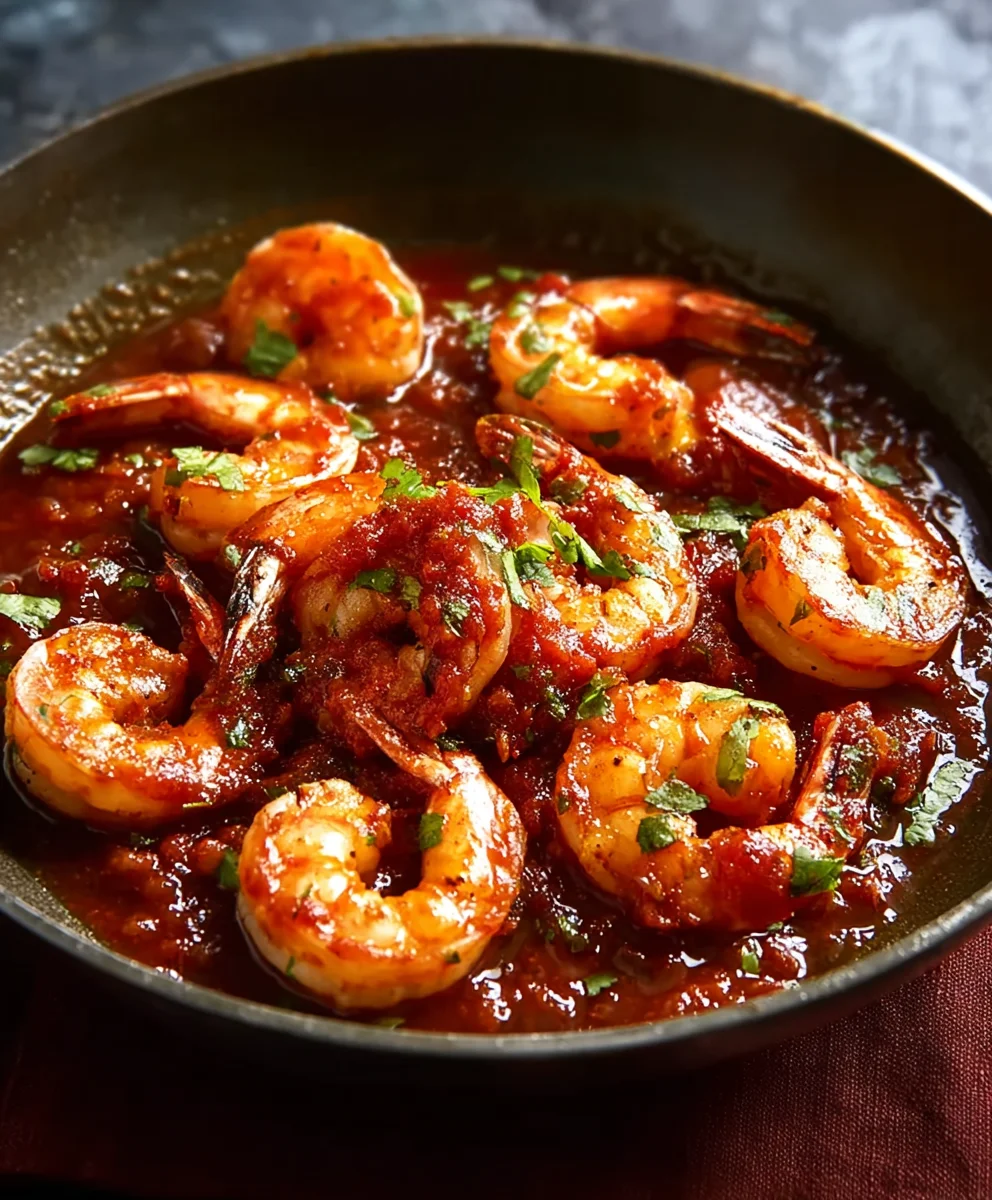 Spicy Camarones a la Diabla - Easy & Delicious Recipe
