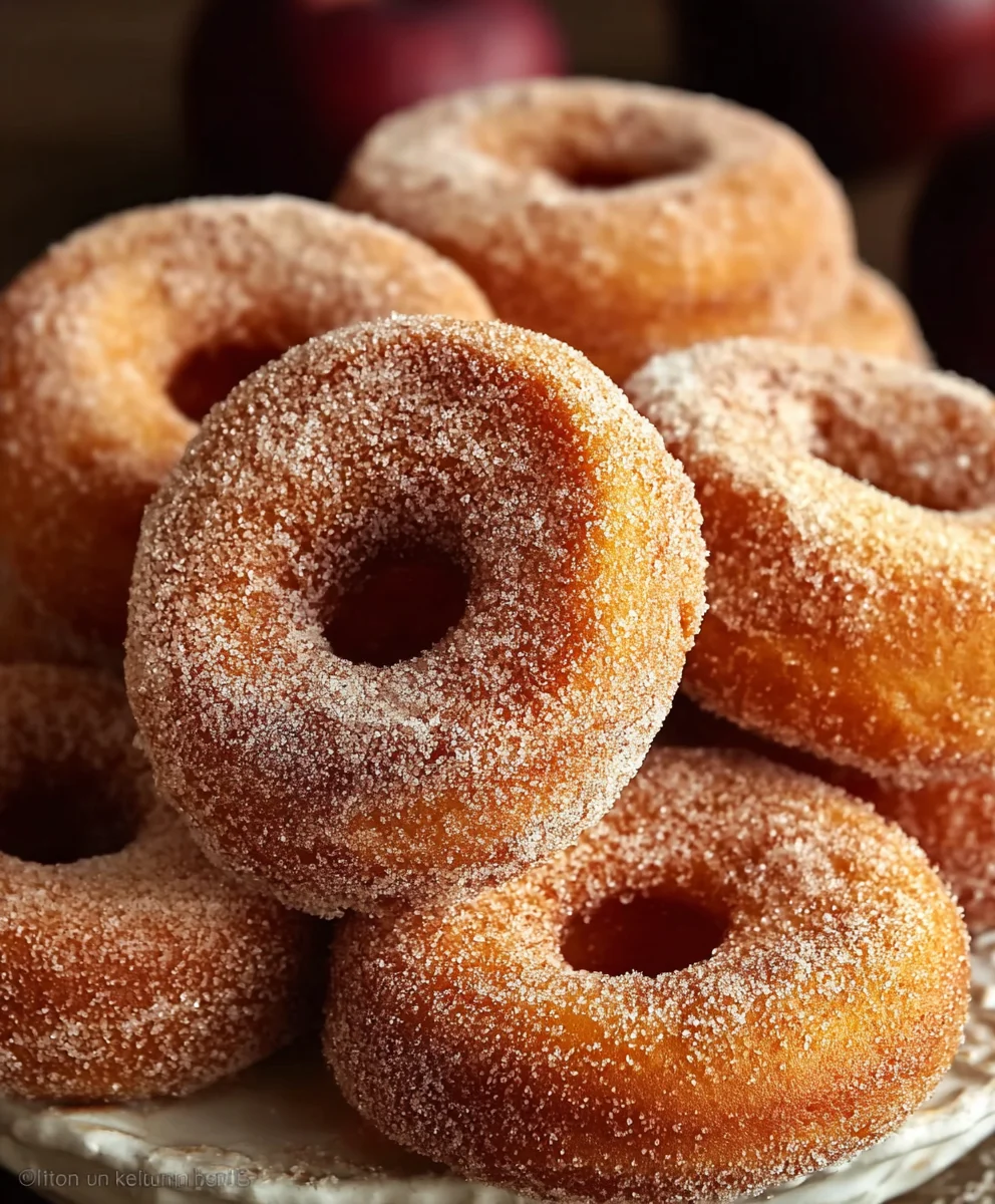 Delicious Apple Cider Donuts-Warm & Spiced Treat