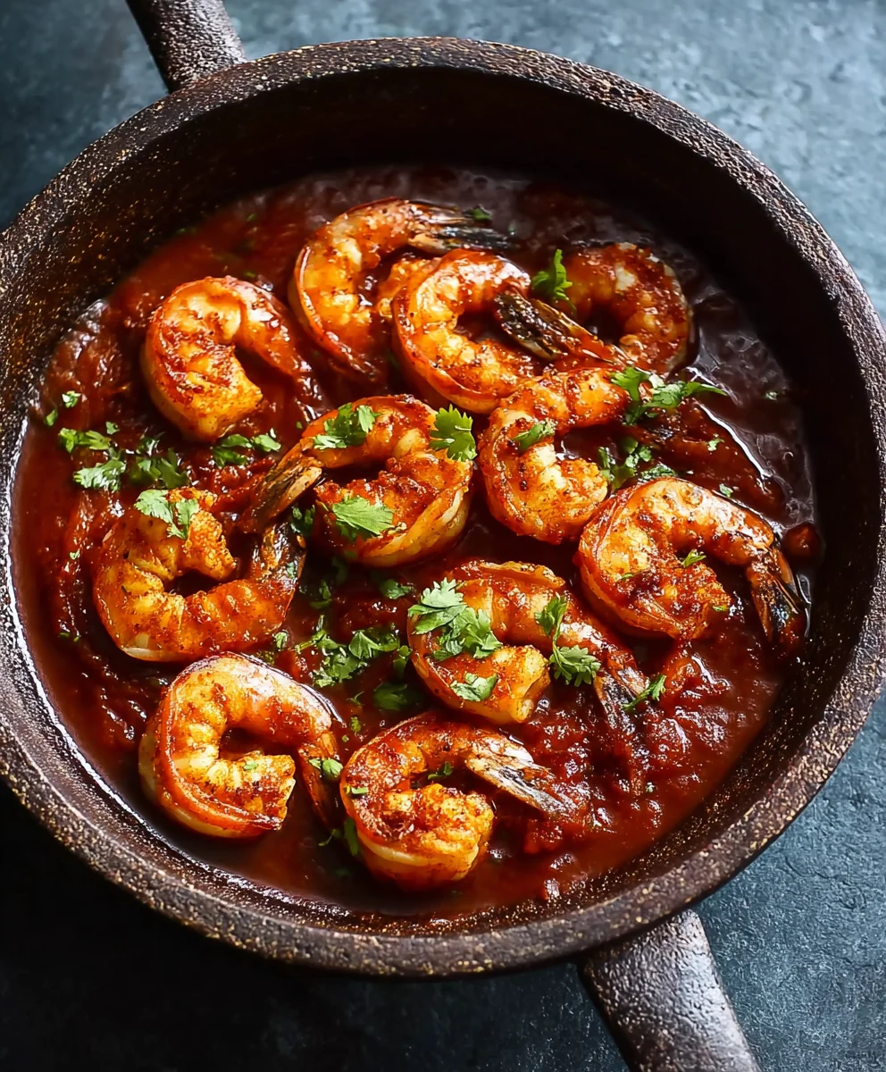 Spicy Camarones a la Diabla Recipe-Flavorful and Quick
