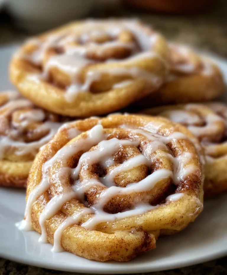 Cinnamon Roll Cookies – Easy Swirls of Sweetness