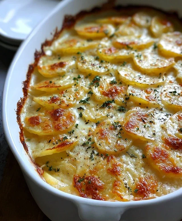 Potatoes Au Gratin