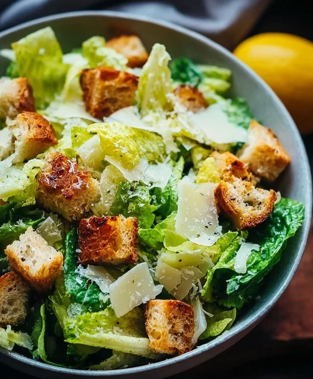 Classic Caesar Salad Croutons