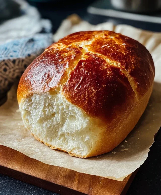 Easy Homemade Bread