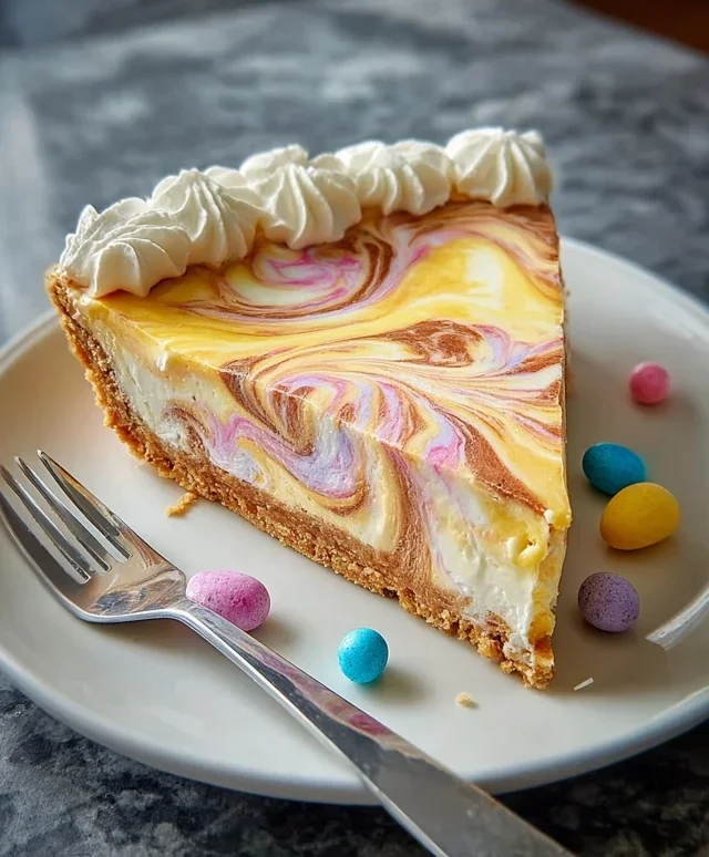 Easter Swirl Pie Recipe