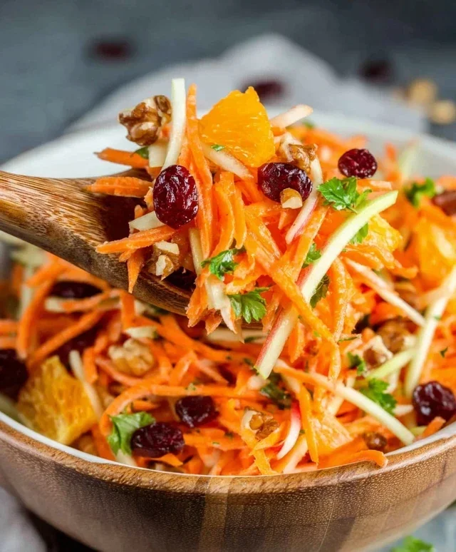 Carrot Apple Salad