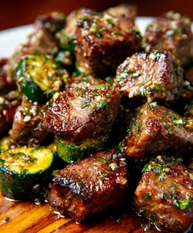 Garlic Butter Steak Bites: A 15-Minute Miracle Dinner
