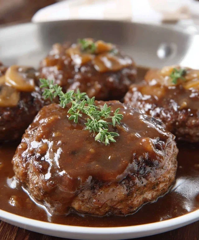 Simple Salisbury Steak
