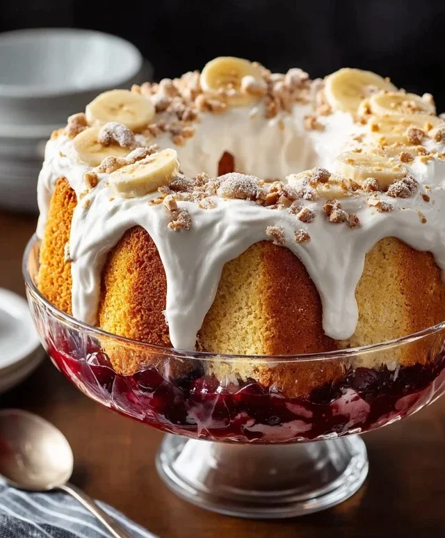Punch Bowl Cake