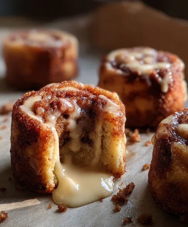 Mini Brown Butter Cinnabundts
