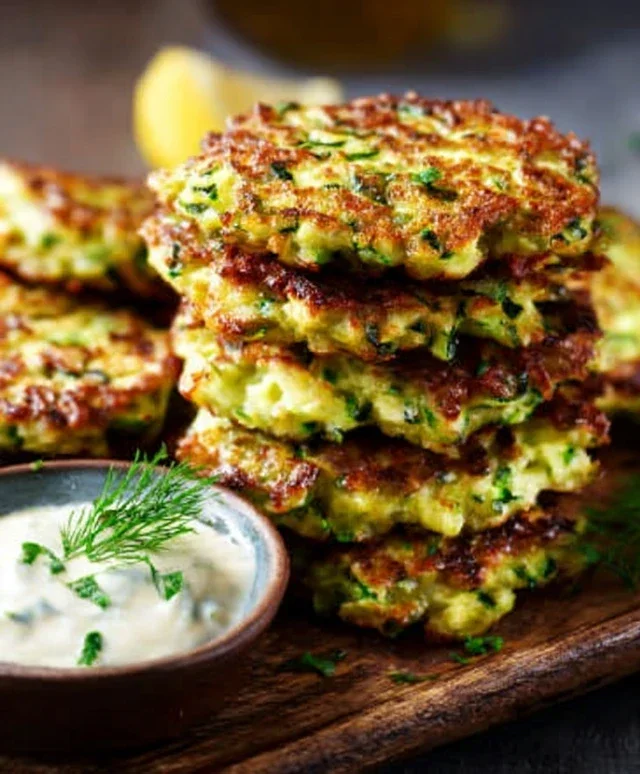 Crispy and Easy Zucchini Fritters Recipe