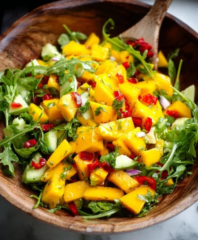 Healthy Mango Salad