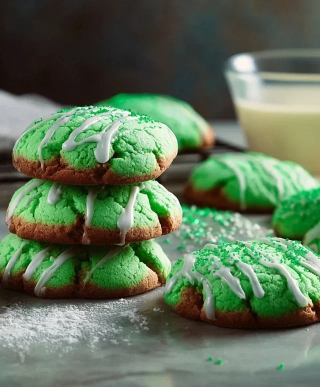 Easy St. Patrick’s Day Cookies